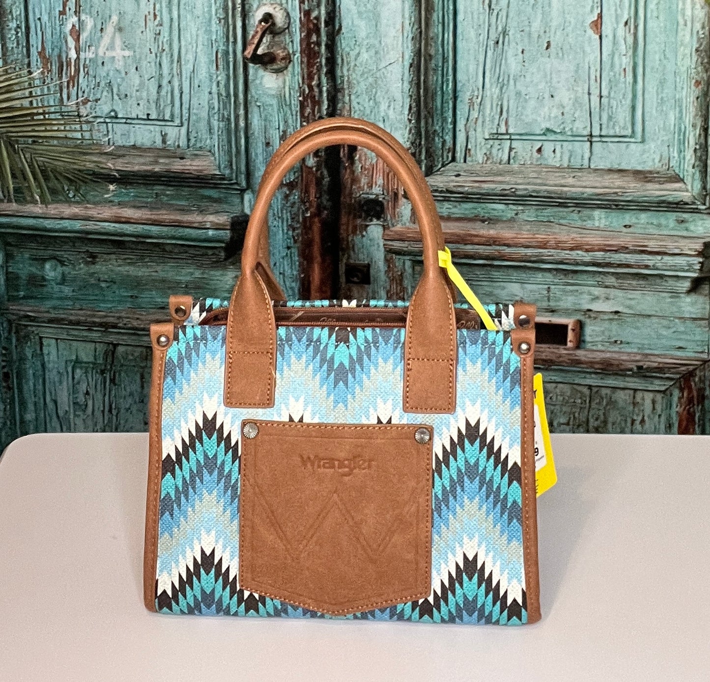 Blue Ridge Wrangler Tote