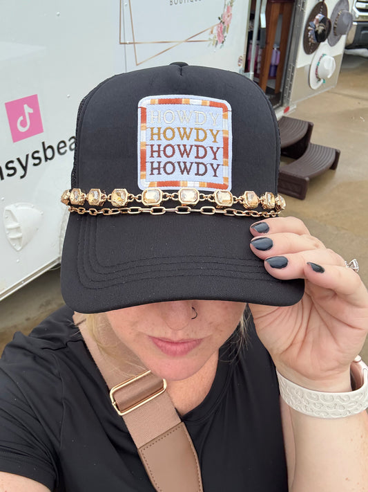Trucker Hat - extra patch