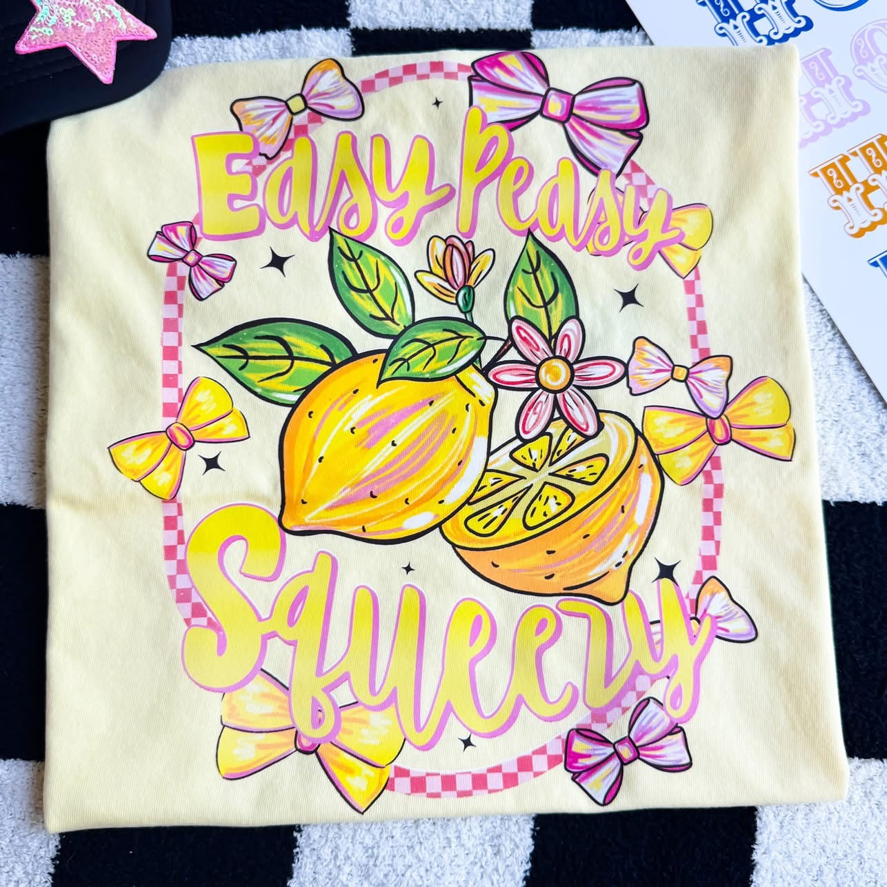 Easy Peasy Lemon Squeezy Tee - PRE ORDER