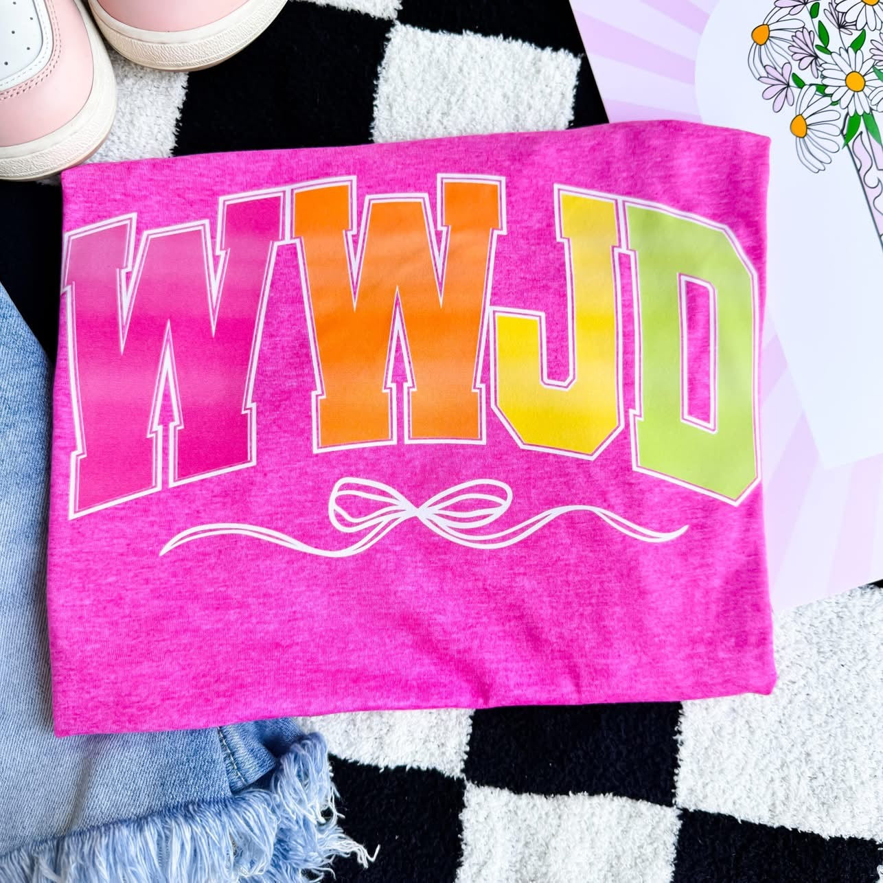 WWJD Graphic Tee - PRE ORDER