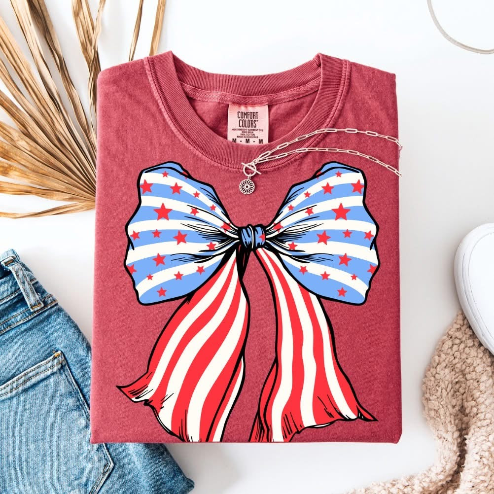 Liberty Bow Tee - PRE ORDER