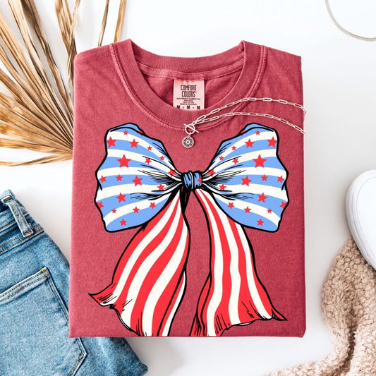 Liberty Bow Tee - PRE ORDER