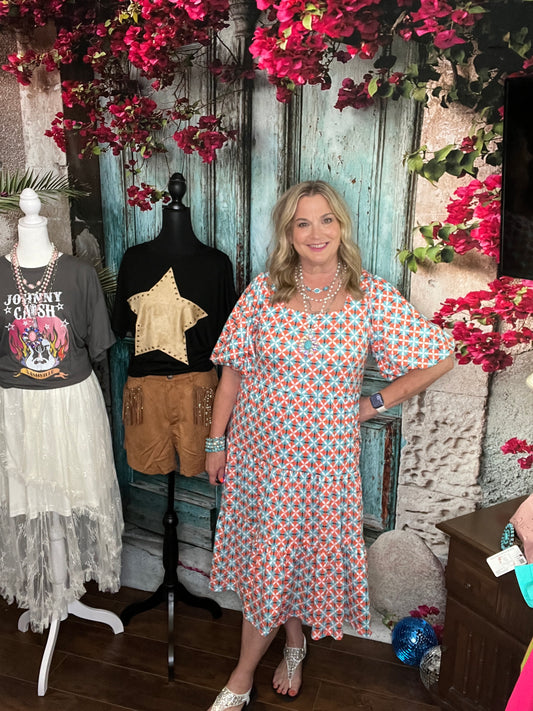 Savanna Sunset Dress