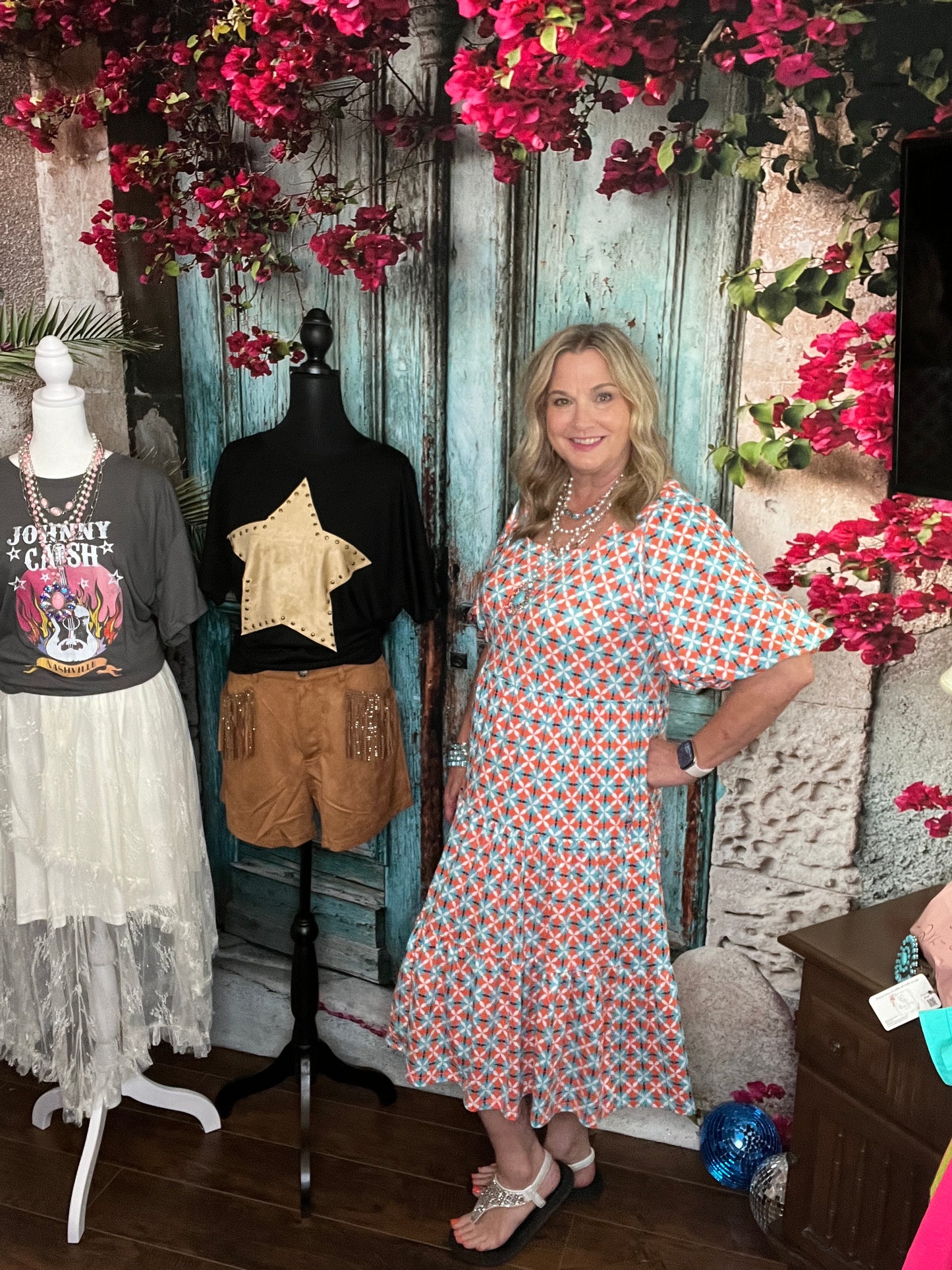 Savanna Sunset Dress