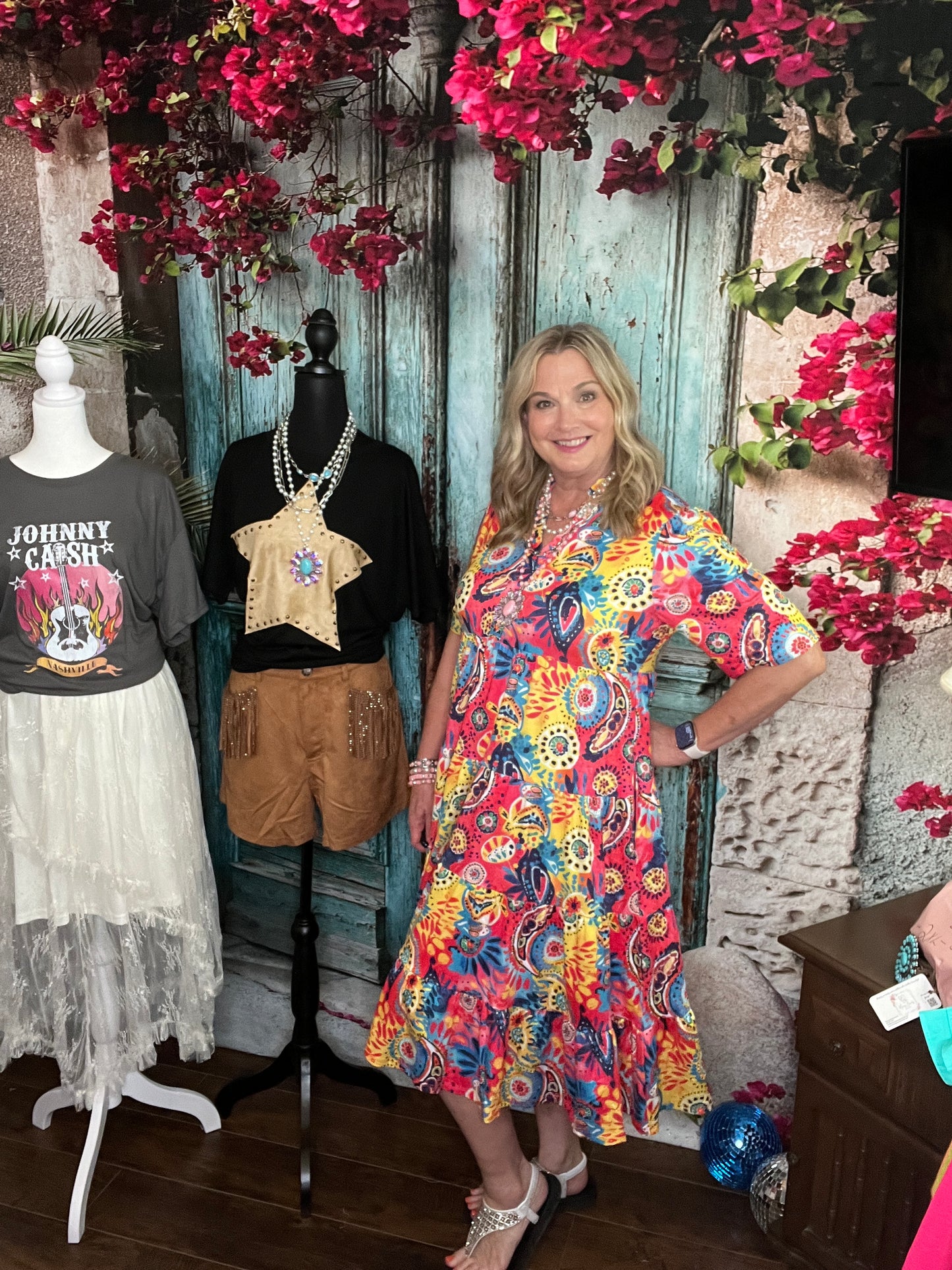 Color Me Happy Dress