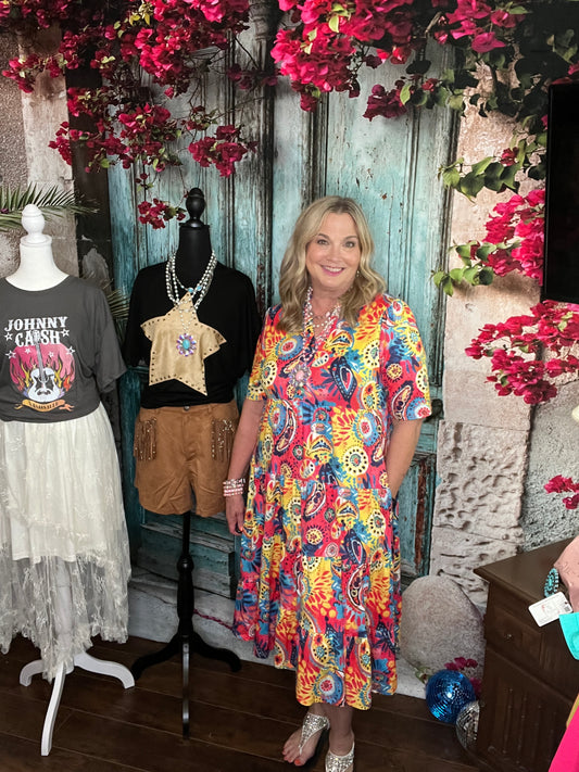 Color Me Happy Dress