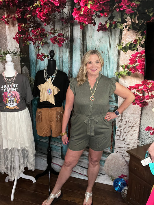 The Breezy Belle Romper