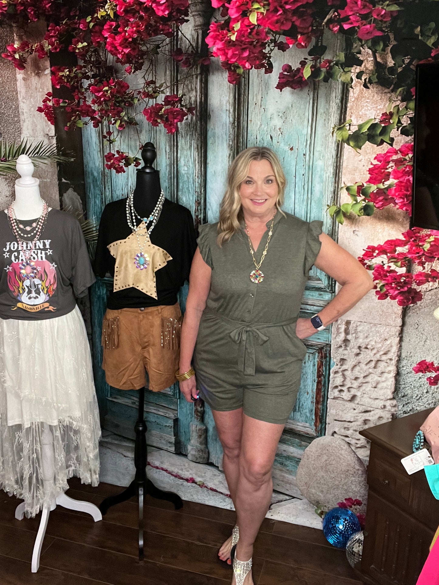 The Breezy Belle Romper