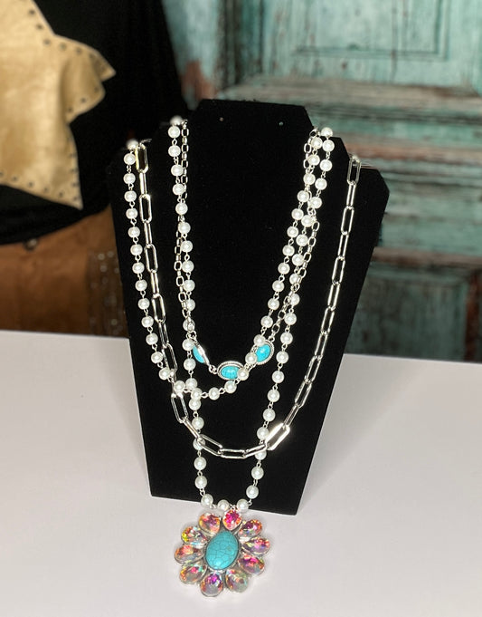 Blossom Layers Necklace