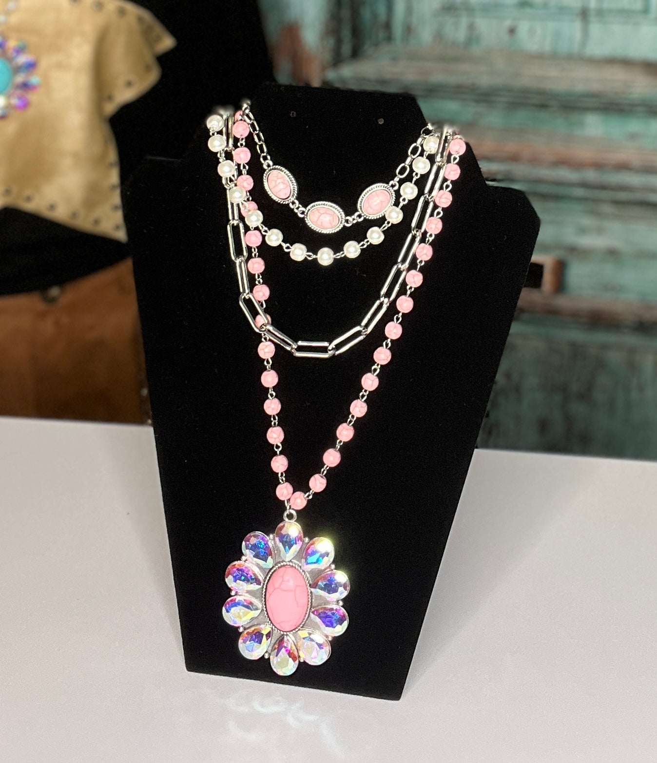 Blossom Layers Necklace