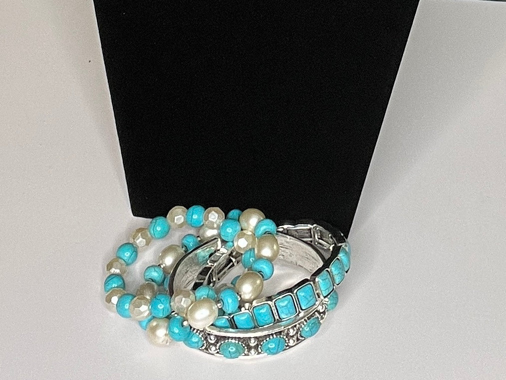 Blossom Stacks Bracelet Set