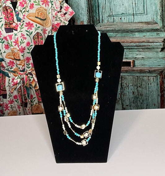 Turquoise Dream Necklace