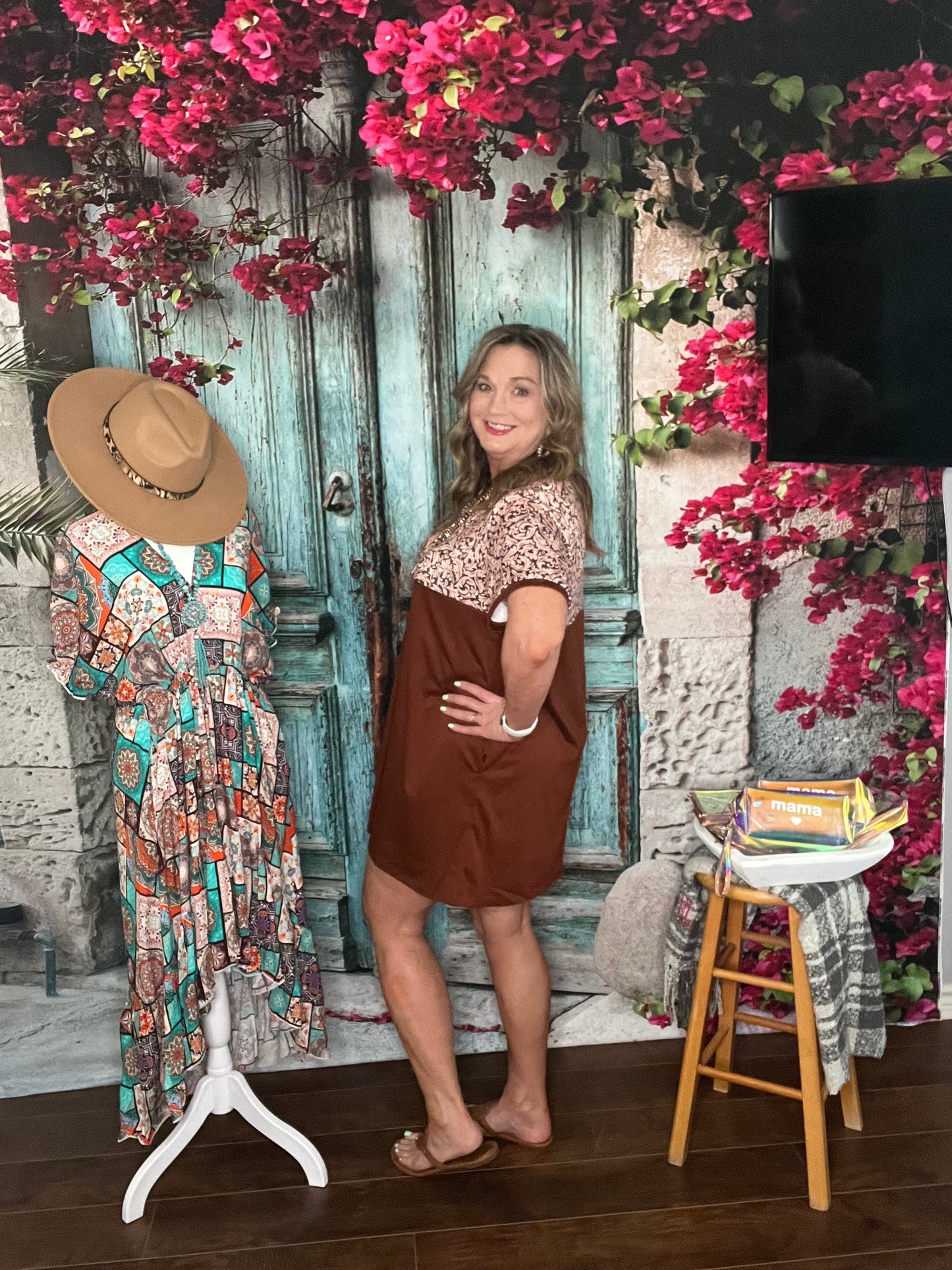 The Rustic Charm Dress