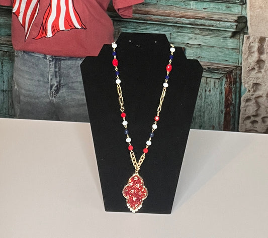 Star Spangled Sparkle Necklace