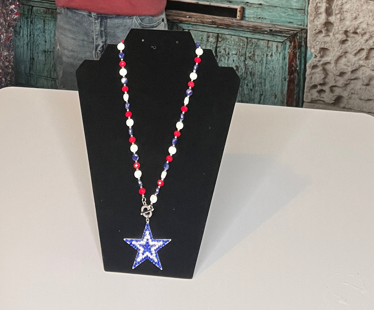 All American Star Necklace