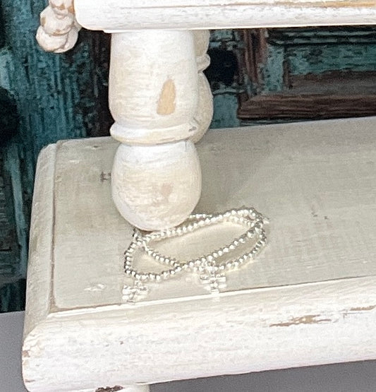 Cross My Heart Bracelet