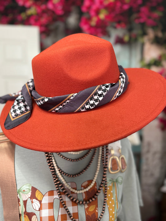 Autumn Skies Brim Hat
