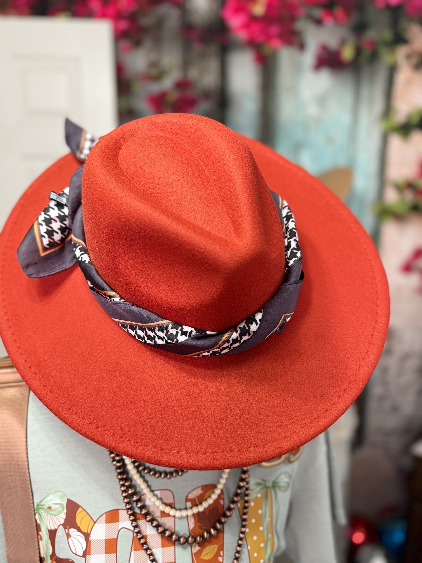 Autumn Skies Brim Hat