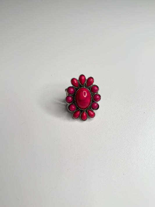 Fuchsia Bloom Ring