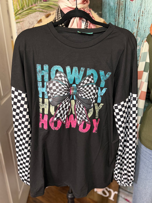 Howdy Sunshine Top