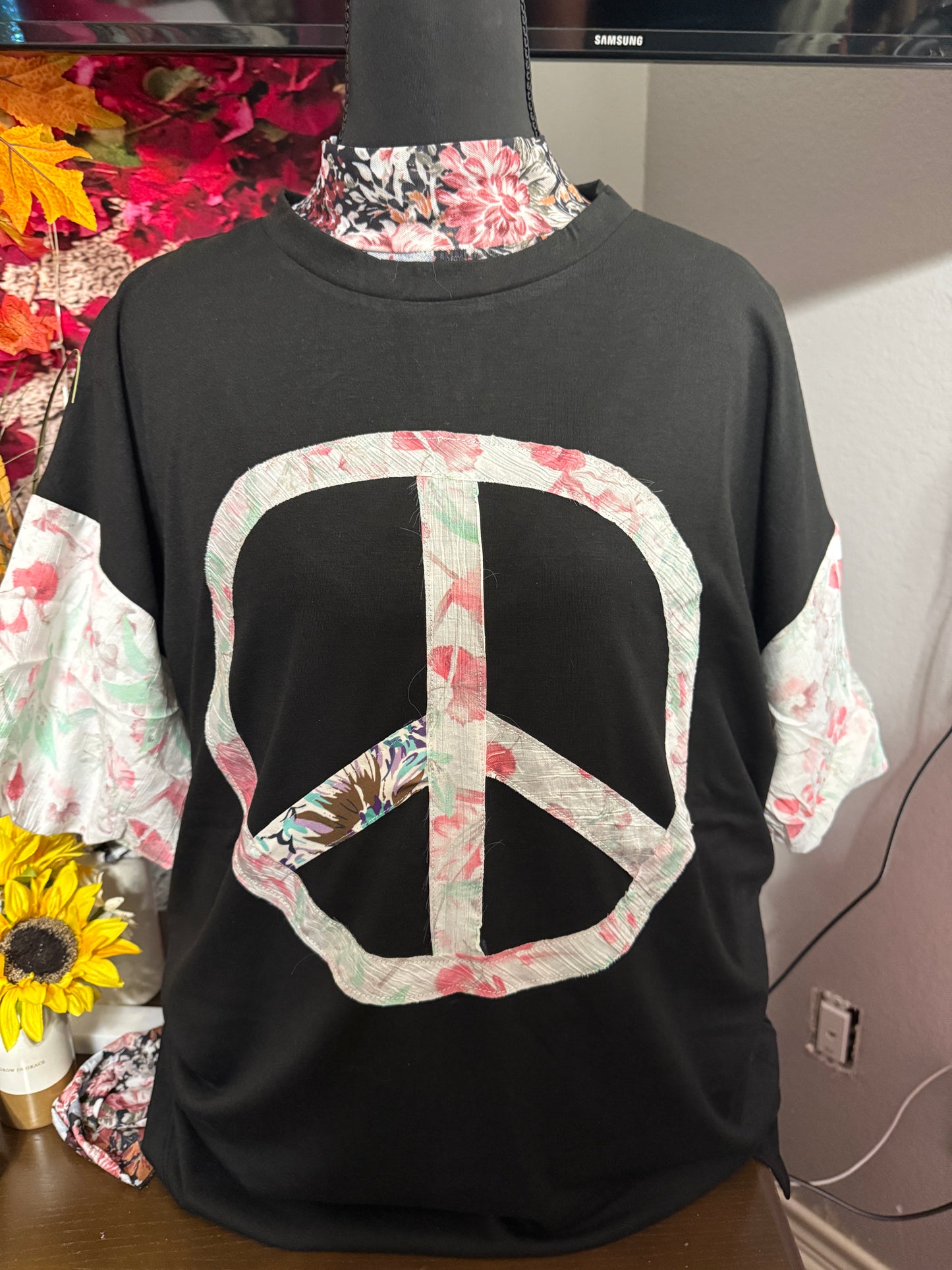 Petal Peace Tee