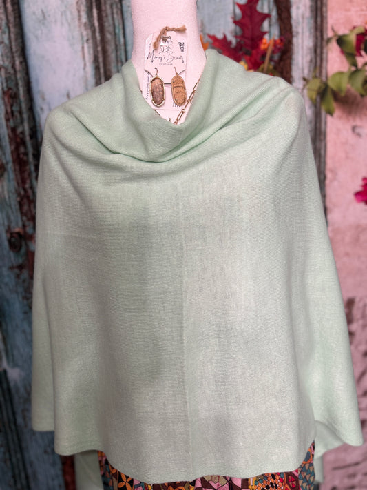 The Cozy Convertible Poncho