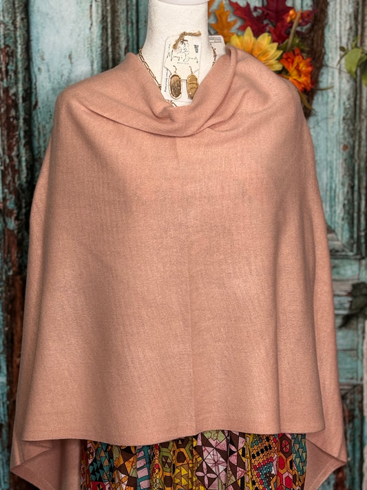 The Cozy Convertible Poncho