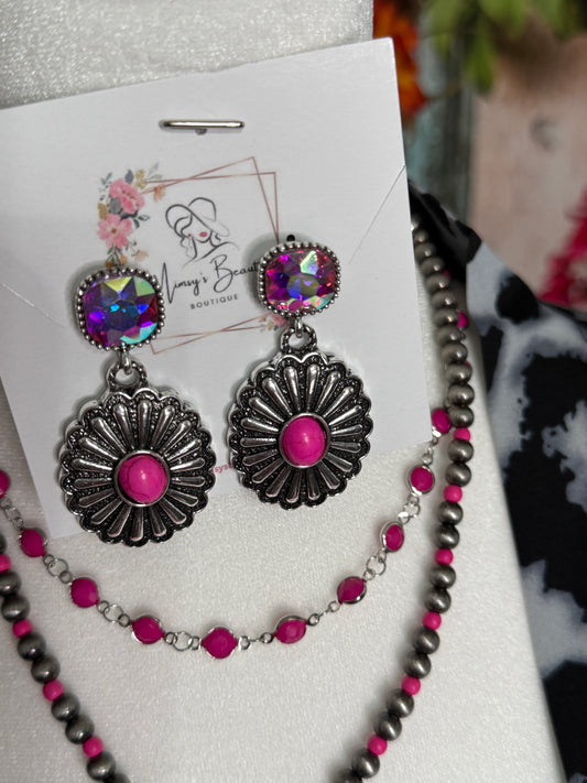 Sunset Serenade Earrings