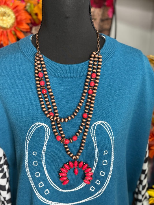Red Mesa Necklace