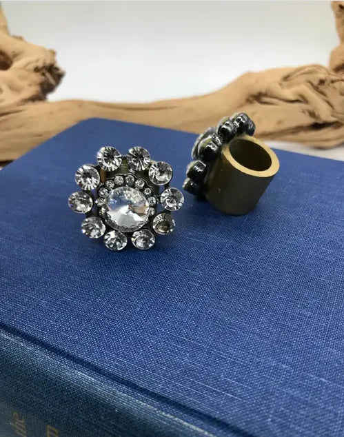 Rhinestone Ring