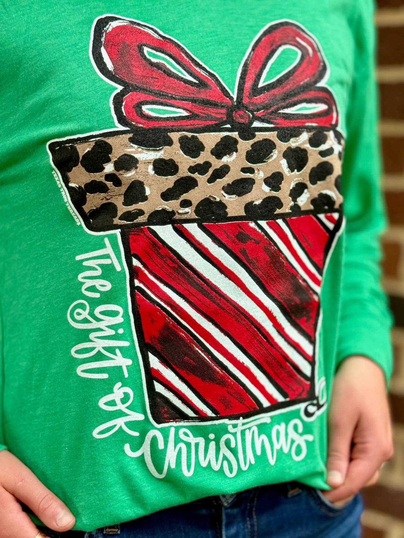 The gift of Christmas Hoodie