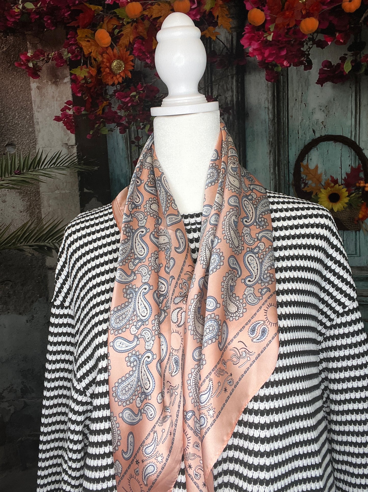 Dusty Pink Wild Rag