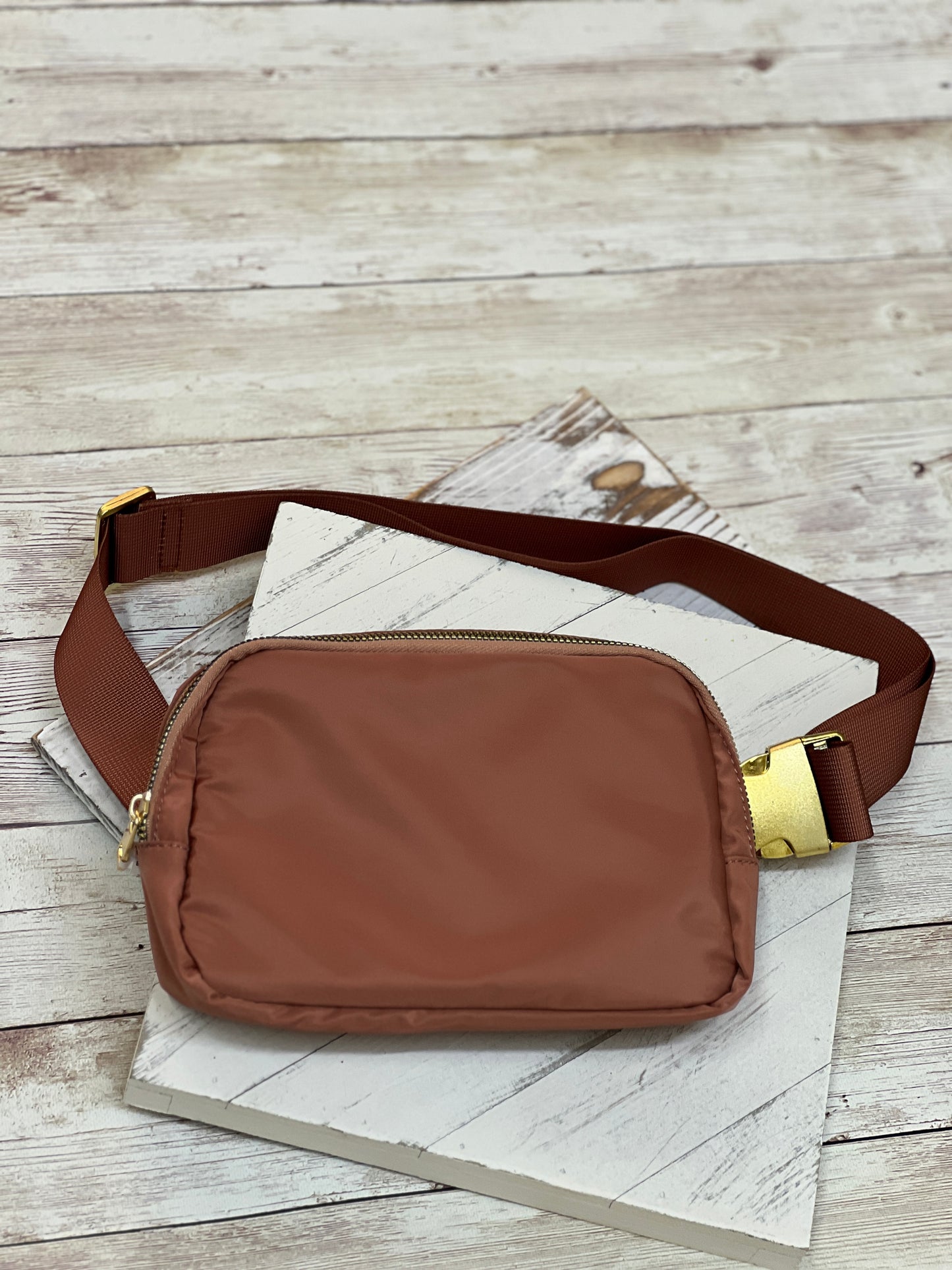 Bronze Crossbody Bag