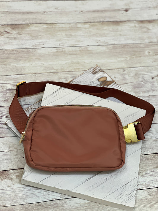 Bronze Crossbody Bag