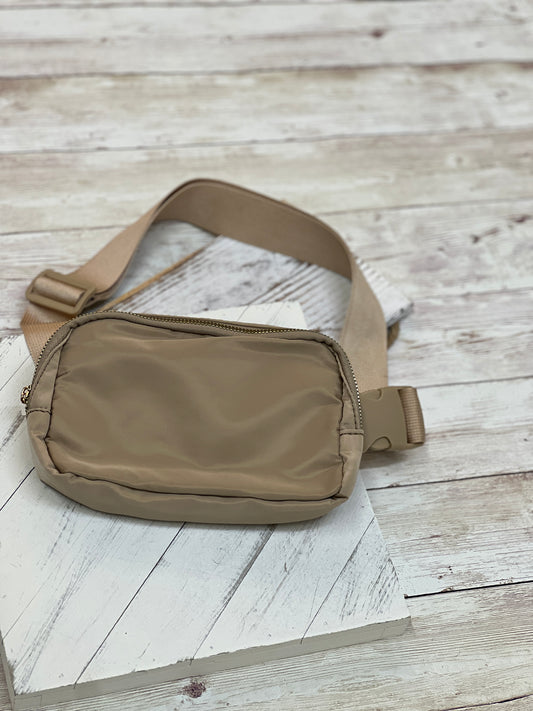 Tan Crossbody Bag