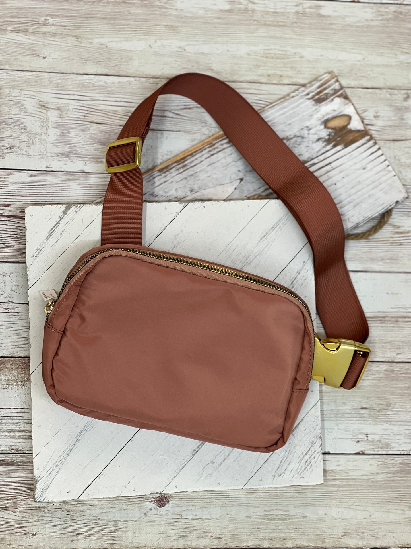 Bronze Crossbody Bag