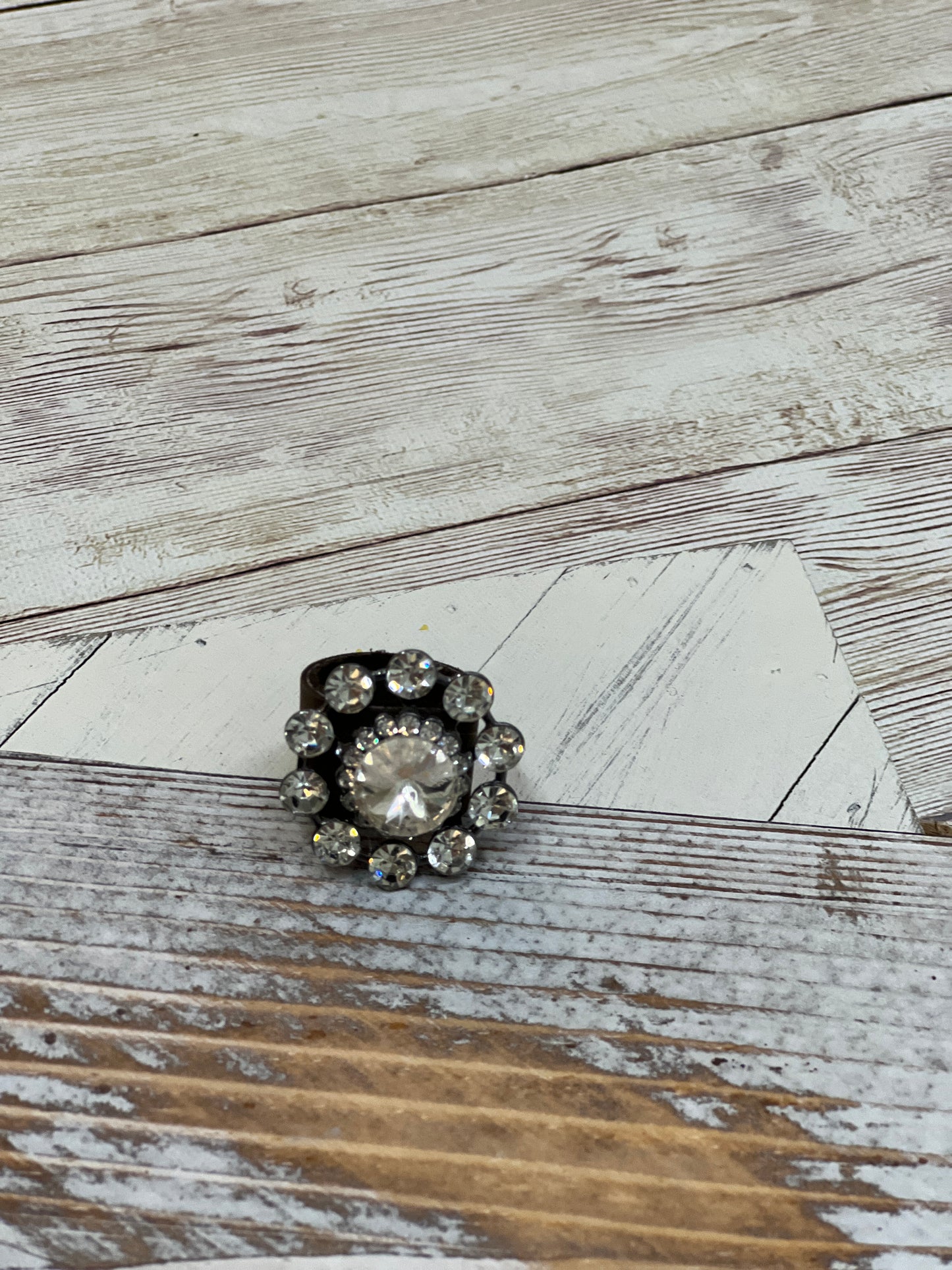 Rhinestone Ring