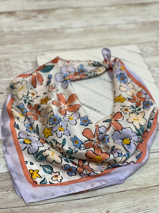 Floral Wild Rag