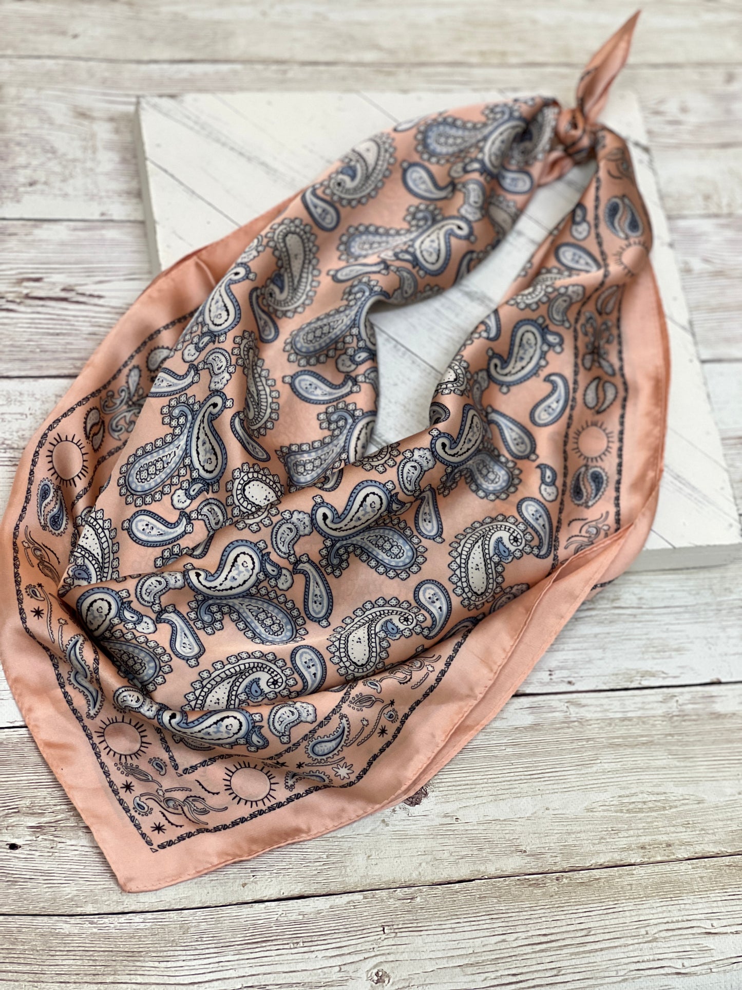 Dusty Pink Wild Rag