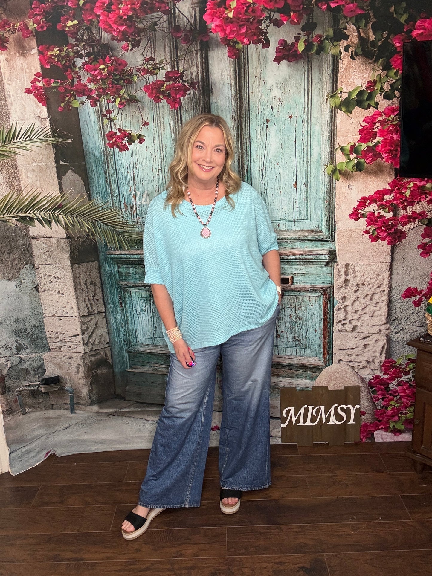 Aqua Breeze Top