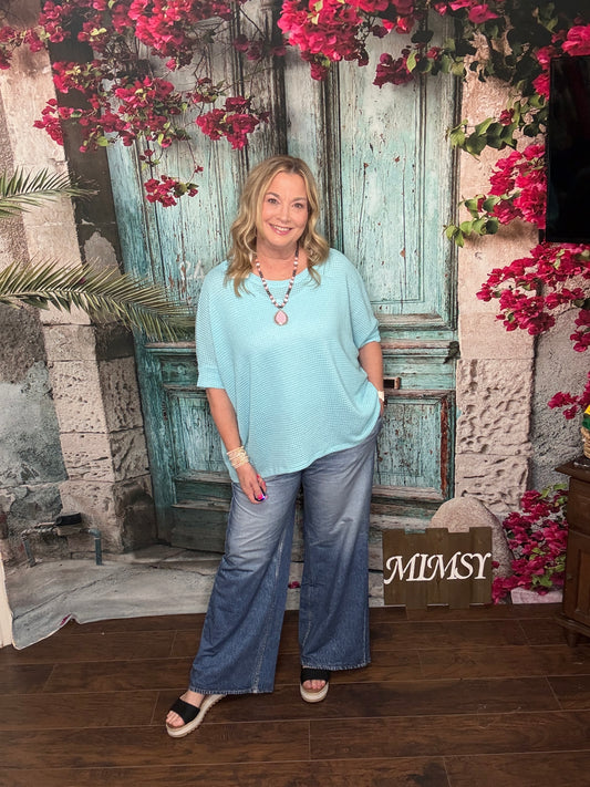Aqua Breeze Top