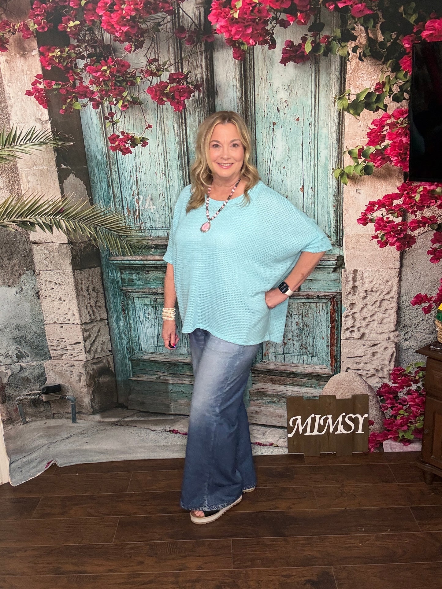 Aqua Breeze Top