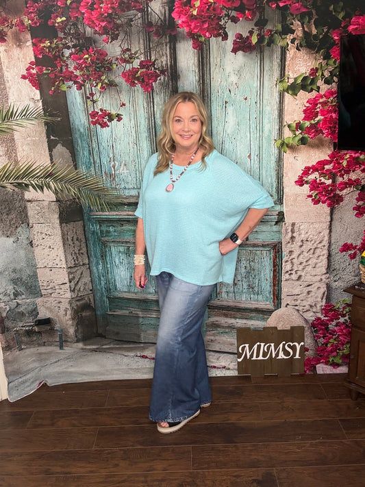 Aqua Breeze Top
