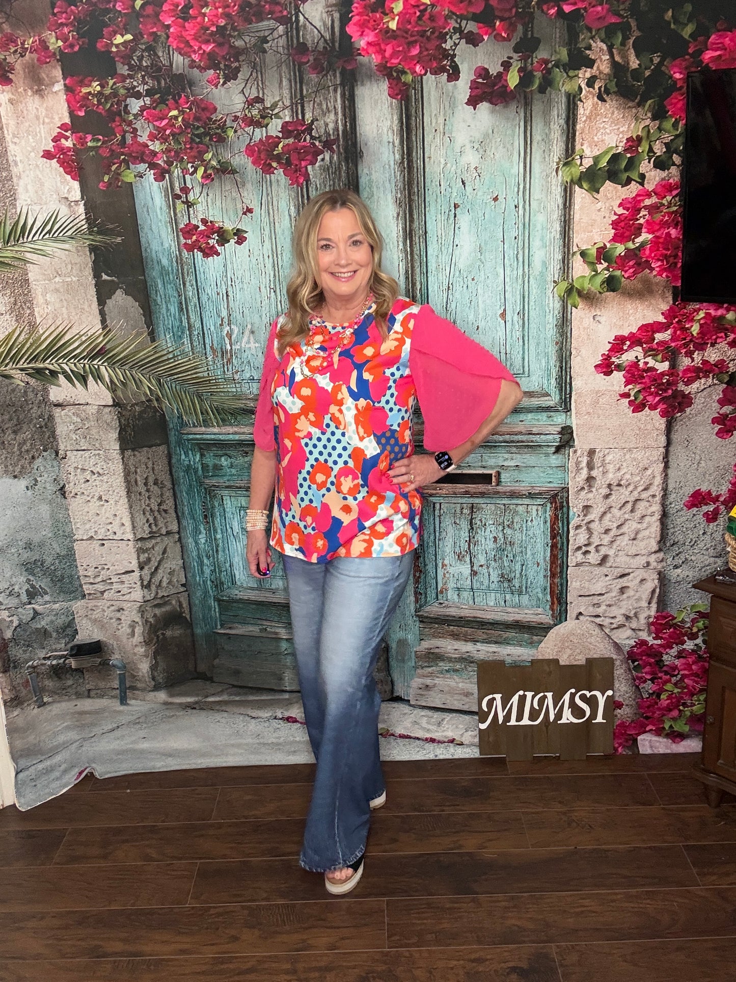 Zenim Wide Leg Jeans