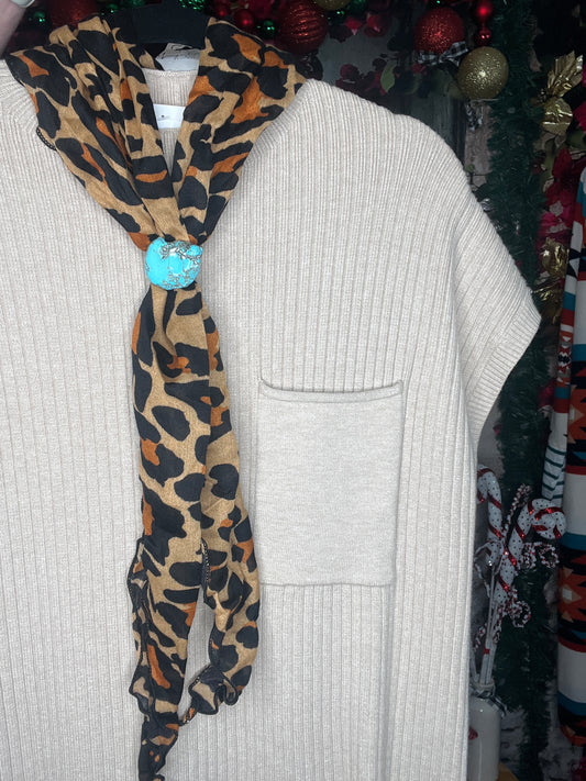 Cheetah Wild Rag