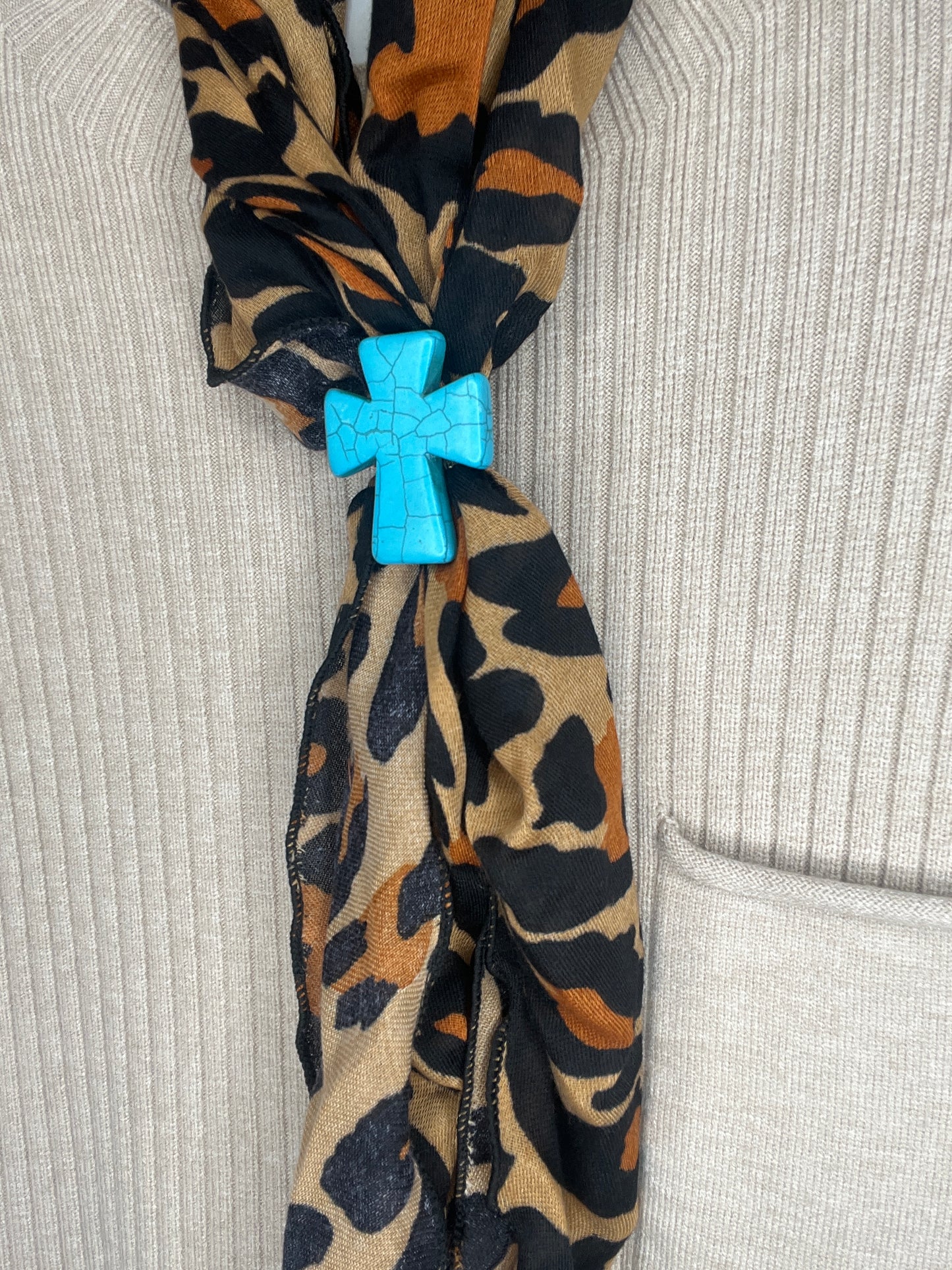 Cheetah Wild Rag