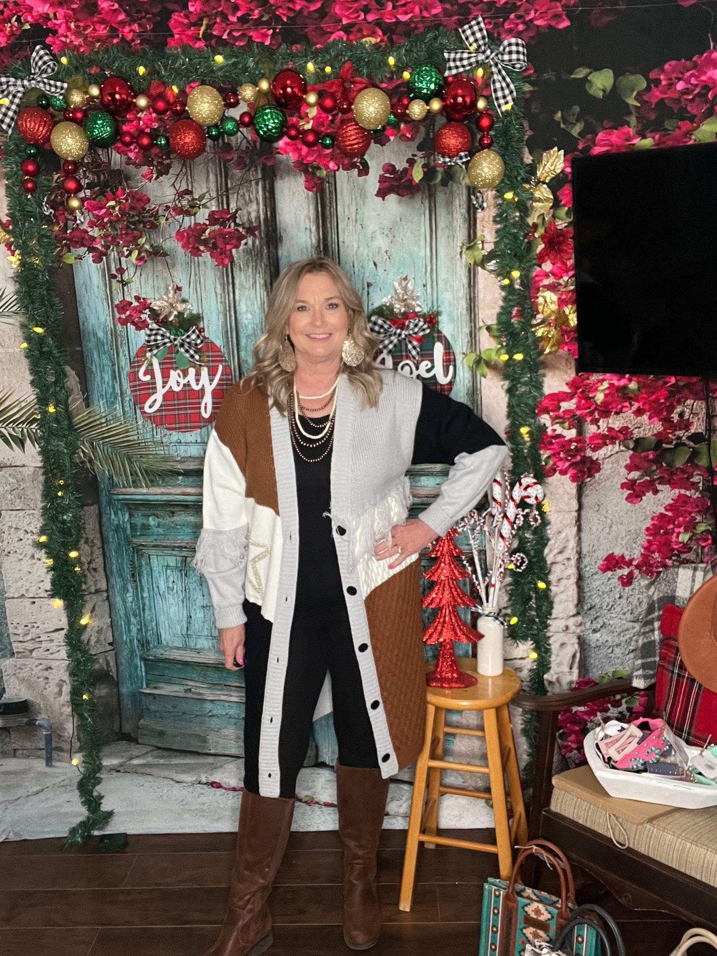 Starlight Trail Cardigan