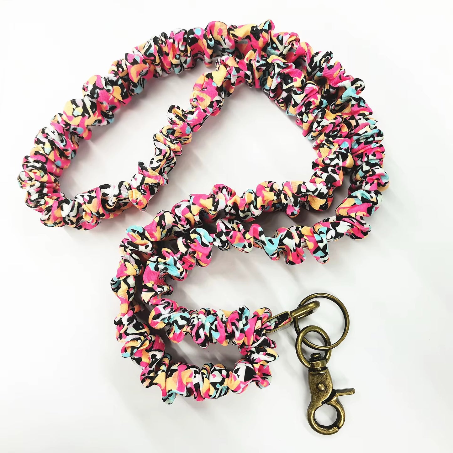 Classroom Chic Scrunchie Lanyard - PRE ORDER