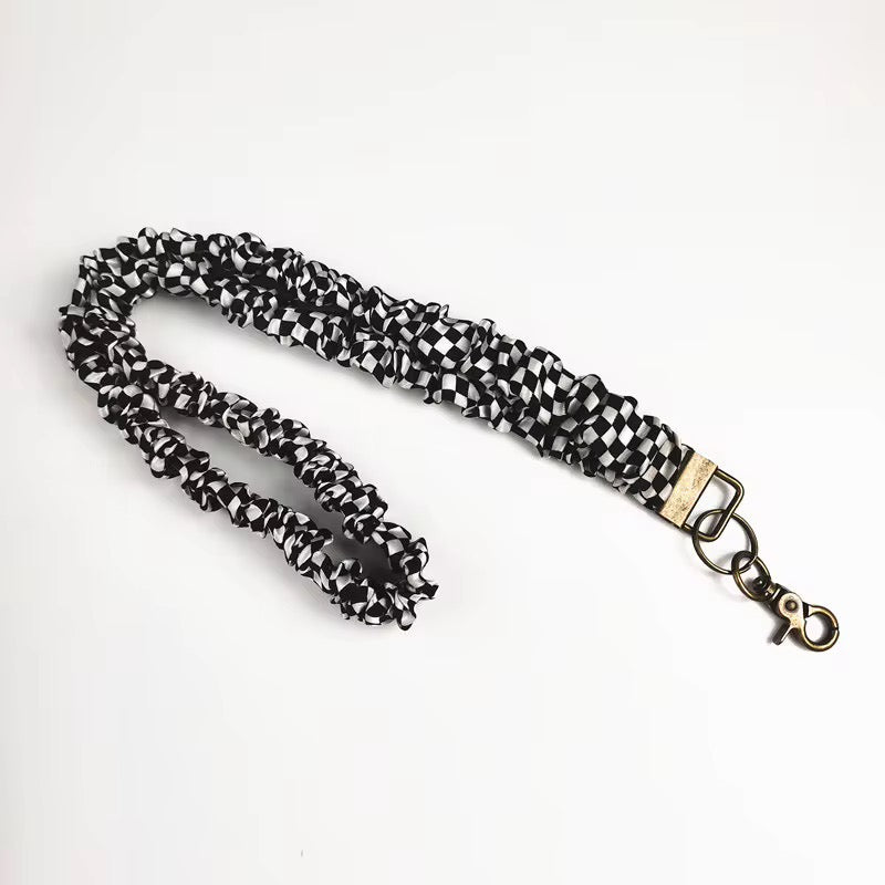 Classroom Chic Scrunchie Lanyard - PRE ORDER