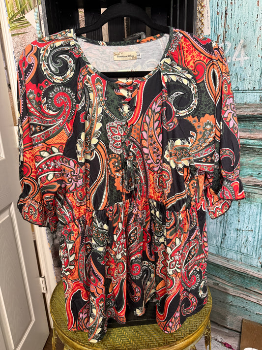 Prairie Rose Top